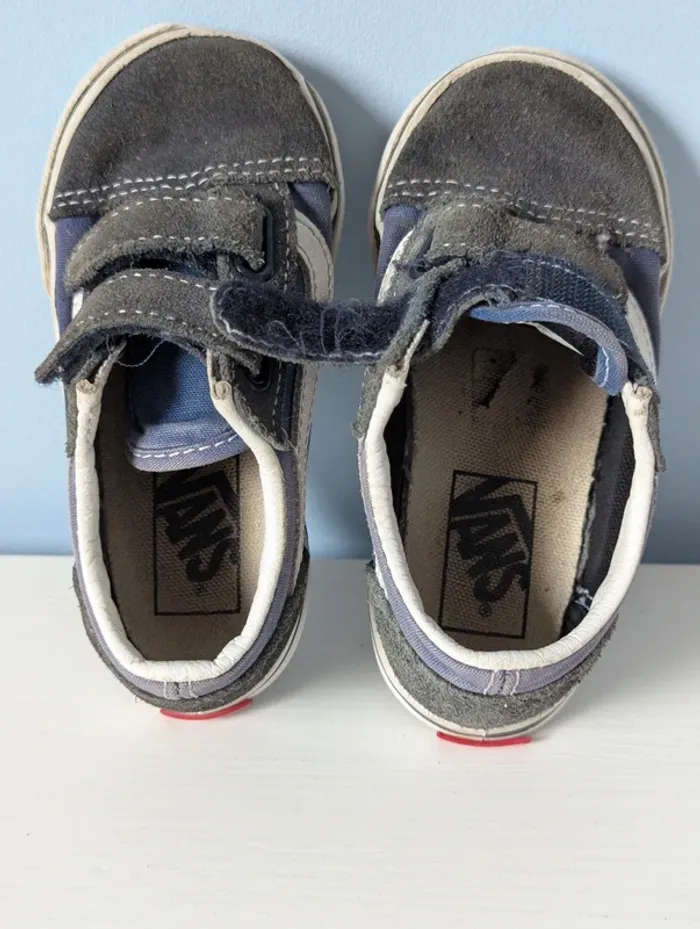 Vans a scratch taille 24 - photo numéro 7