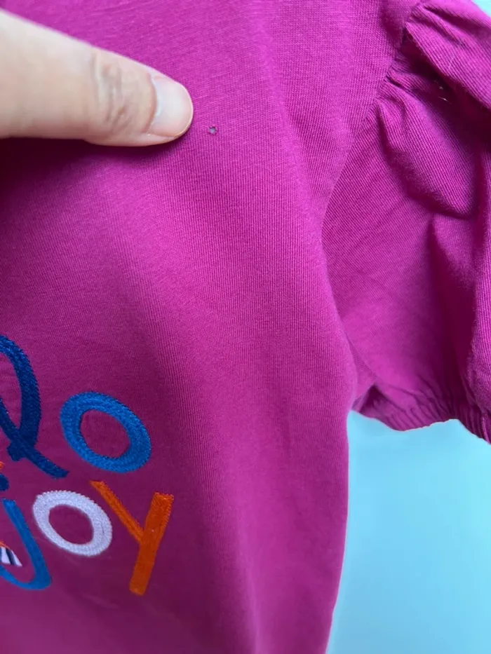 T shirt catimini fille 8 ans - photo numéro 4