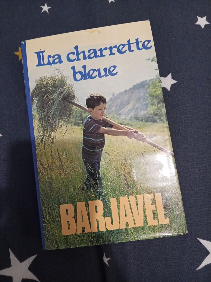 Livre (126) 📚 La charette bleue