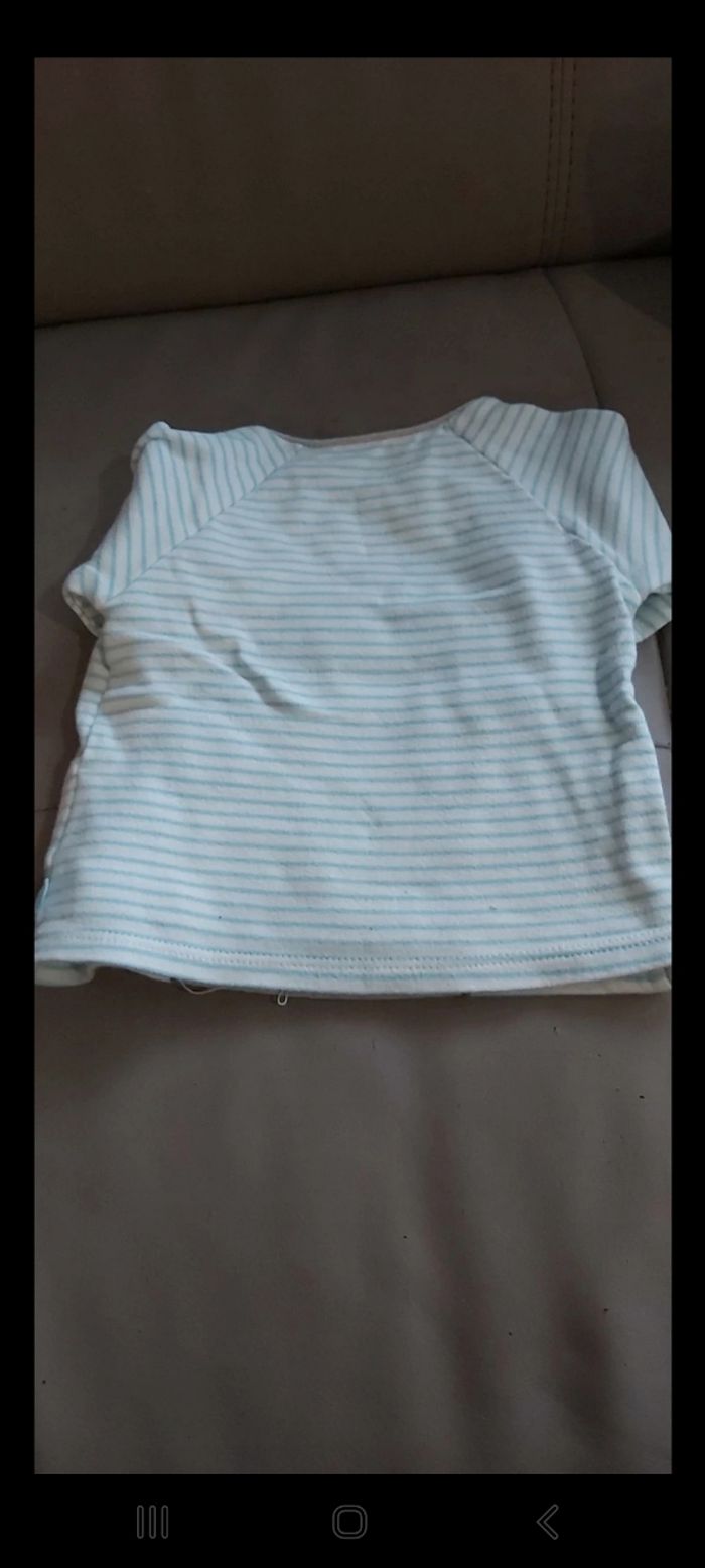 Tshirt 3 mois okaidi - photo numéro 3