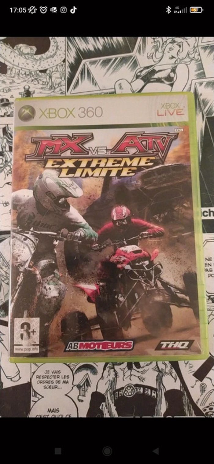 Mx vs ATV extrême limite xbox 360 - photo numéro 1