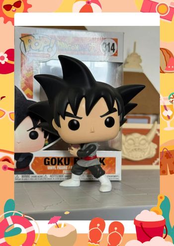 Funko pop black goku 314