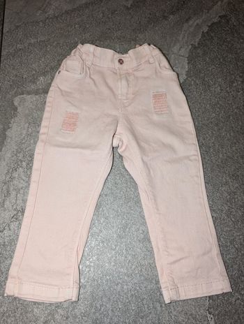 Pantalon rose bébé fille 2 ans comme NEUF Creeks