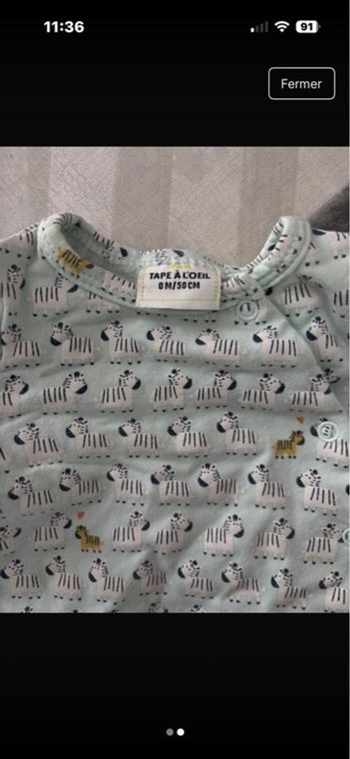 Pyjama 1 pièce - photo numéro 2