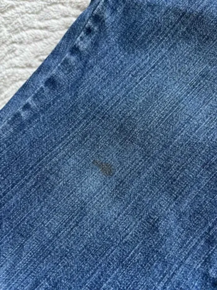 Jean Levi’s 550 Relaxed Bootcut femme bleu 2000s y2k Rare Collector taille 38/40 M/L us taille basse - photo numéro 12