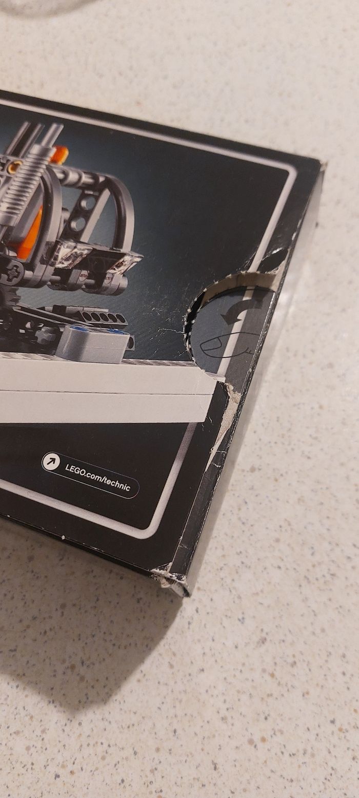 Lego technic deneigeuse - photo numéro 10