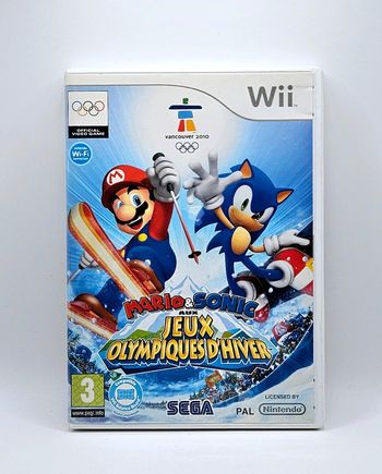 Nintendo Wii # Mario et Sonic aux JO d'hiver #