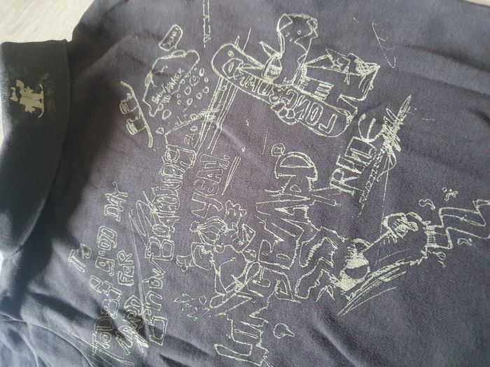 Maillot t-shirt sous pull 3ans garçon - photo numéro 3