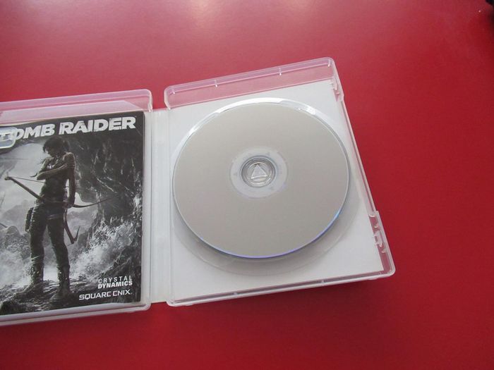Tomb Raider PS3 - photo numéro 3