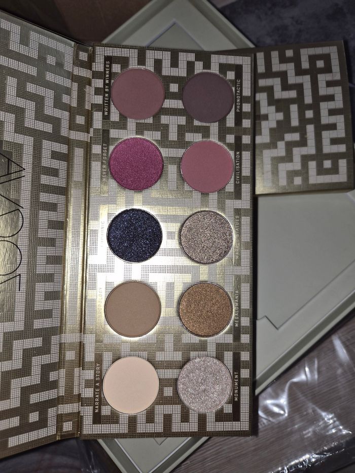 Coffret heritage Zoeva - photo numéro 3