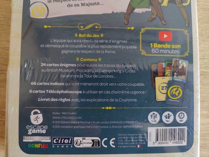 Jeu escape game - photo numéro 9