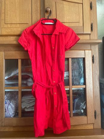 Tunique/robe rouge