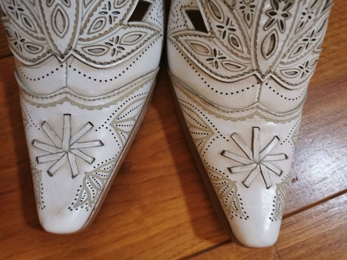 Chaussures façon Santiags San Marina T37 - photo numéro 5