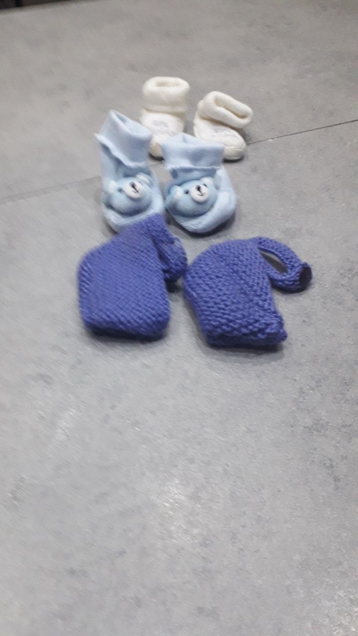 Chaussons bébé