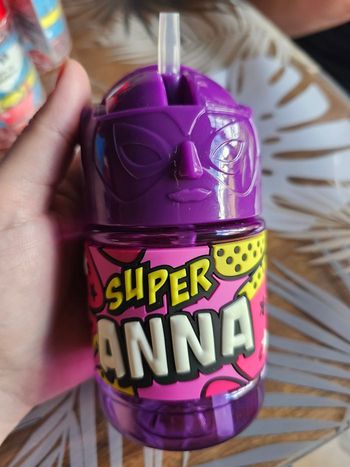 Gourde enfant Prénom Anna