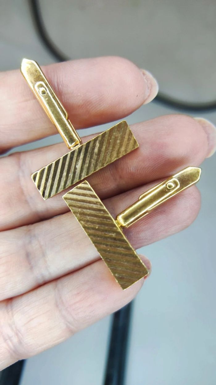 Boutons de manchette