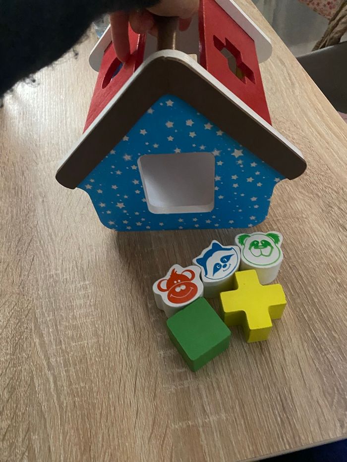 Maison de forme en bois - photo numéro 3