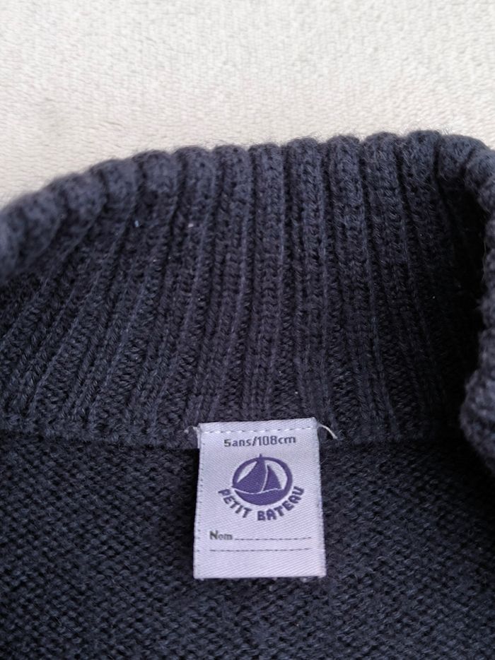 Gilet garçon Petit Bateau 5 ans - photo numéro 7