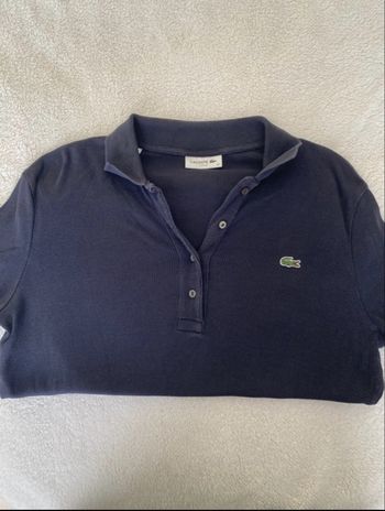 Polo Lacoste femme
