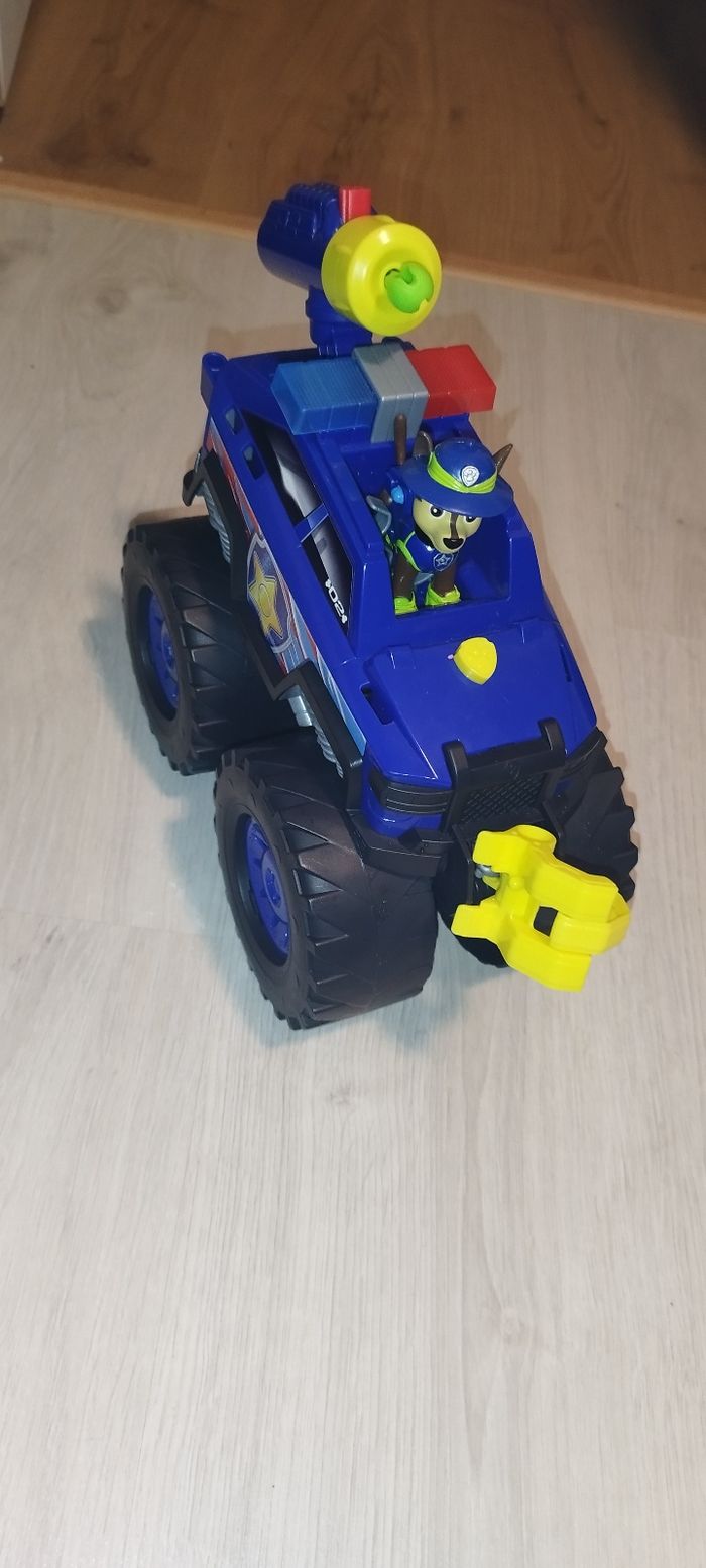 Camion pat patrouille véhicule - photo numéro 2