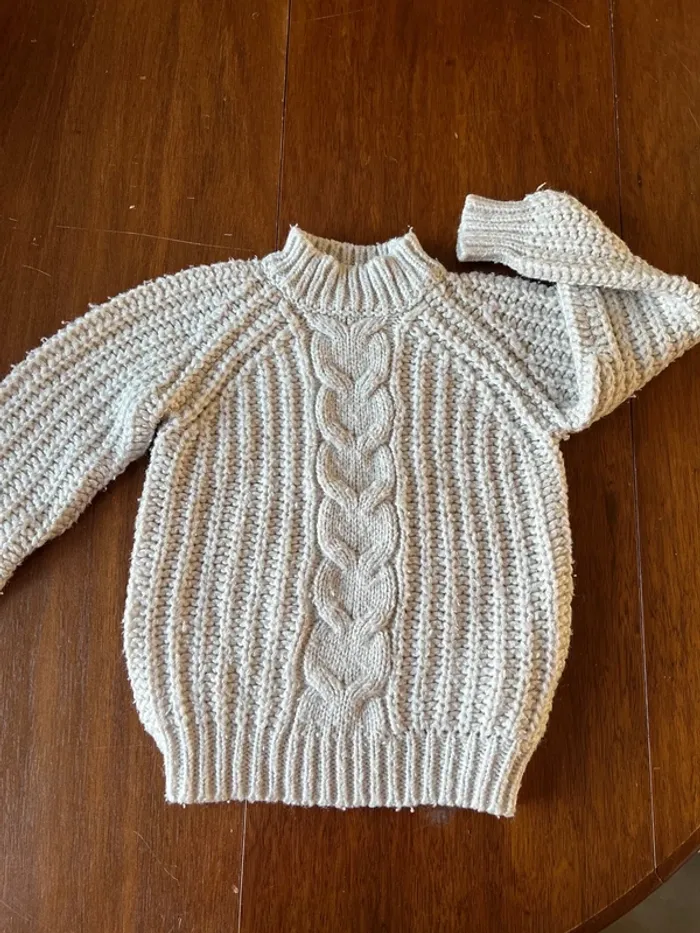 Pull en laine