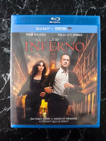 Inferno (2016) en Blu-ray