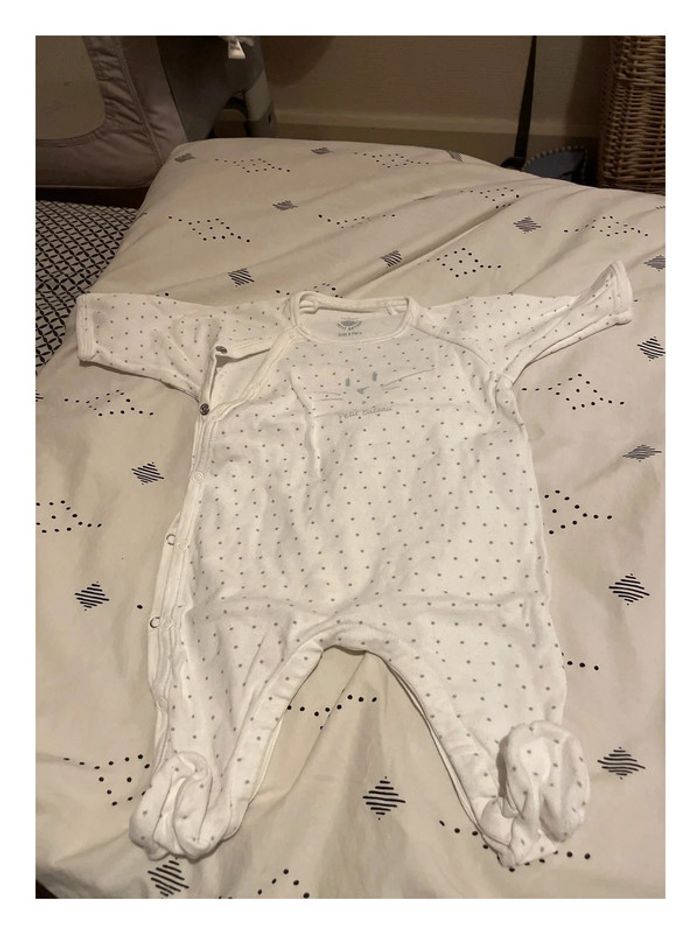 Pyjama petit bateau 1 mois