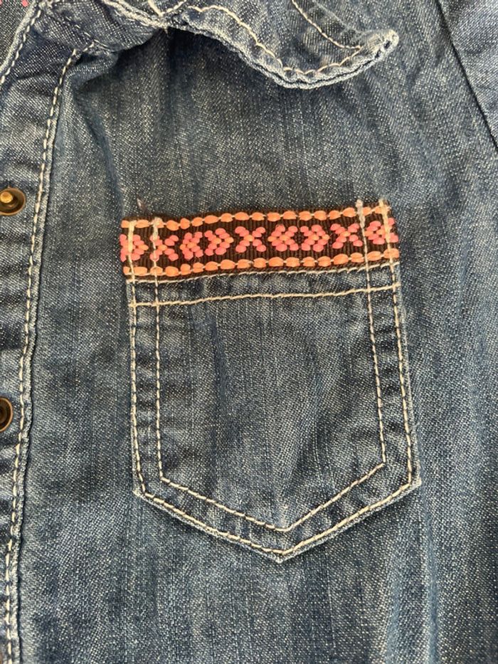 Salopette tape à l’œil 8 ans - photo numéro 3