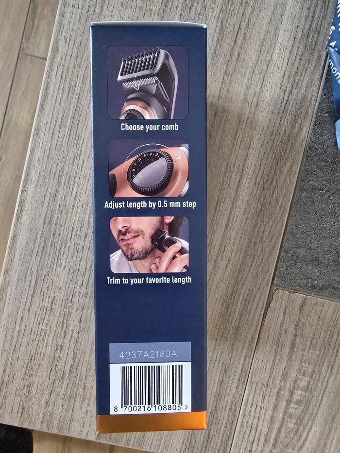 Tondeuse Beard Trimmer Pro Gillette Neuve Garantie - photo numéro 3