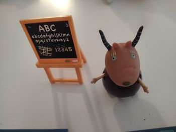 salle de classe Peppa pig complet