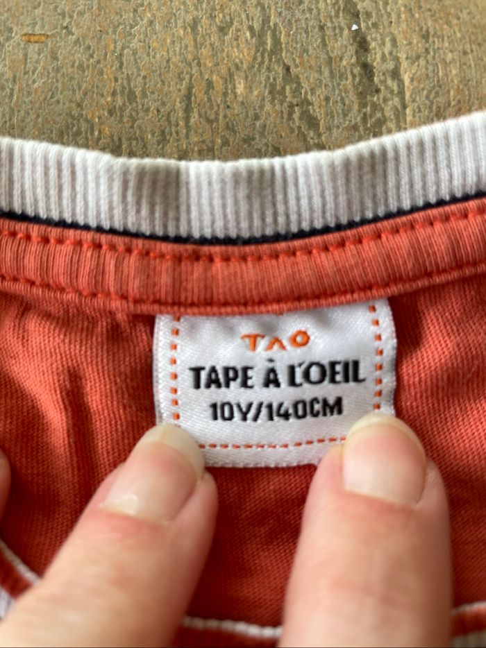 Tee-shirt 10 ans - photo numéro 2