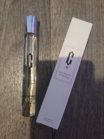 Parfum vaporisateur rose blanche&Gardénia C Ray