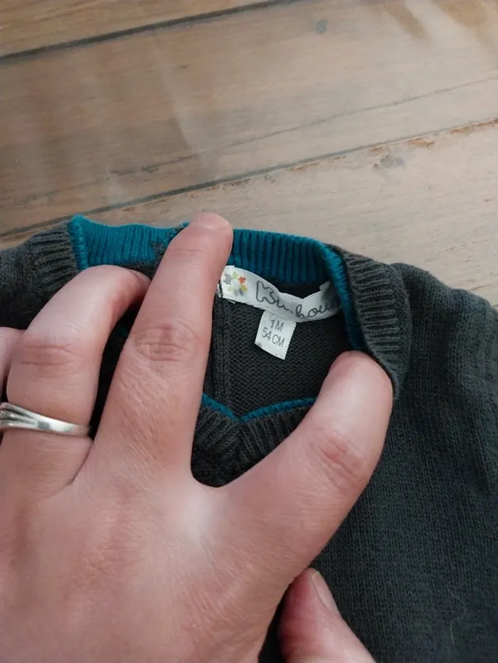 Pull col V - photo numéro 2