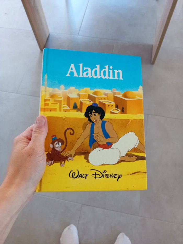 Livre aladdin