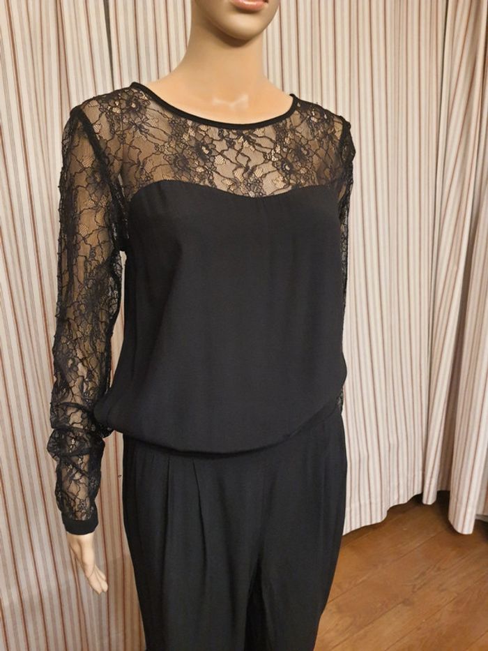 Jolie Combinaison noir Promod fr/be 40 - photo numéro 11