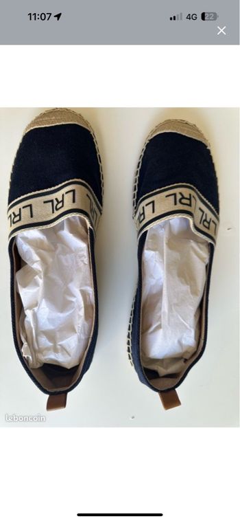 Espadrille Ralph Lauren 