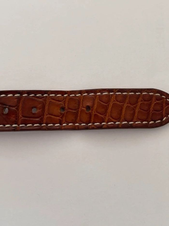 Bracelet en cuir Hermès. - photo numéro 5