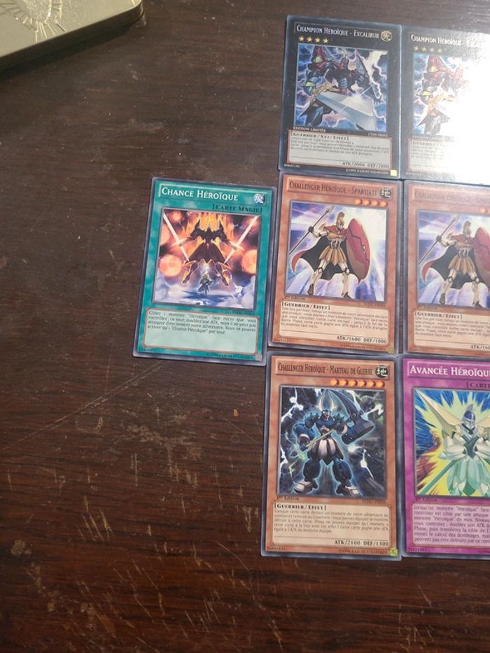 Lot de 12 cartes yu-gi-oh - photo numéro 3