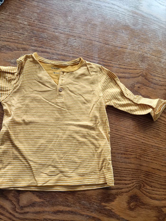T-shirt manches longues