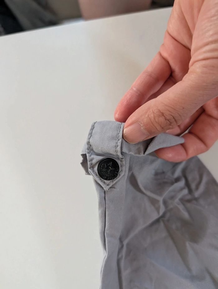 Lot de 2 pantalons 12 mois 74 cm mixte neuf - photo numéro 5