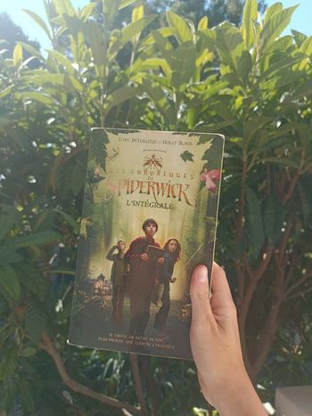 Livre les chroniques de spiderwick