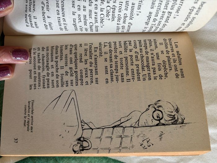 Livre les aventures très douces de Timothée le rêveur - photo numéro 4