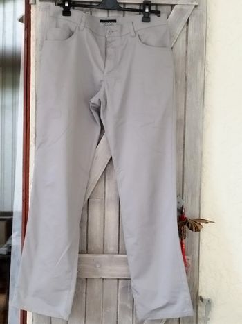 Pantalon gris homme -armand Thiery -taille 42