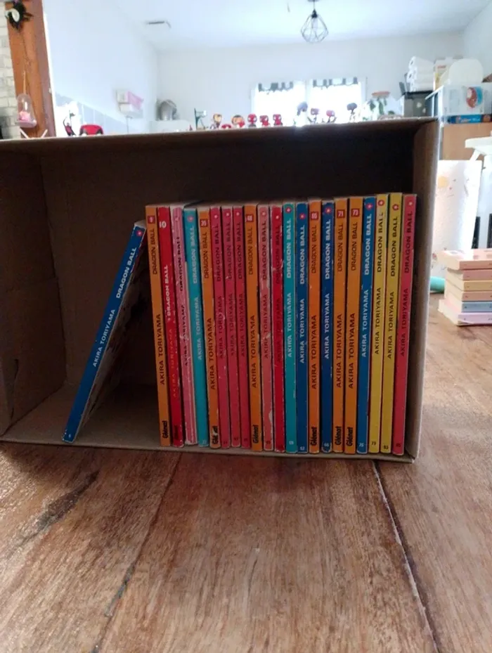 Collection de mangas première édition kiosque - Dragon Ball - photo numéro 2