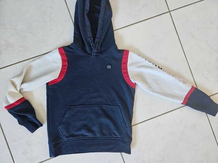 Sweat à capuche jack and Jones 10 ans U22 - photo numéro 3
