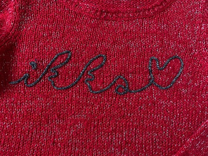 Pull rouge IKKS - 5 ans - photo numéro 2