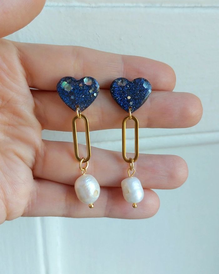 Boucles perles - photo numéro 2