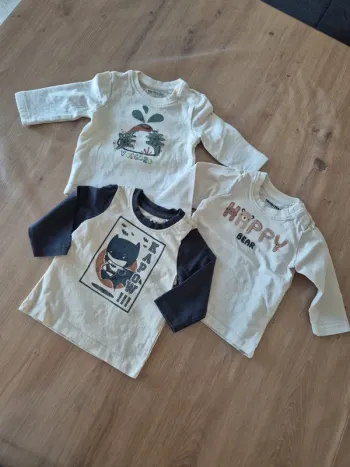 Lot tee-shirt 3 mois