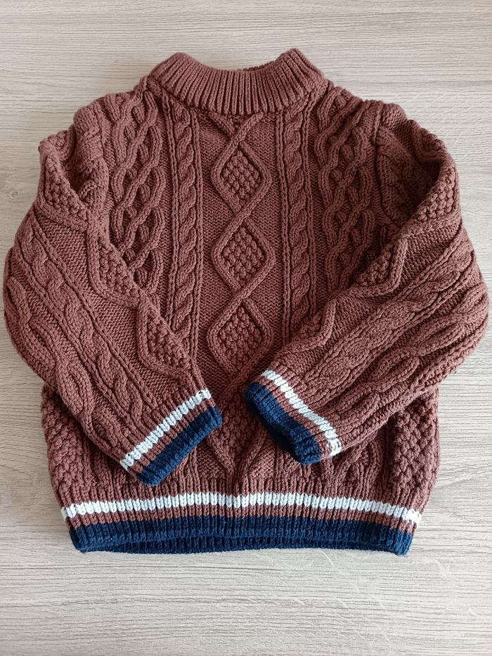 Lot pull en maille - photo numéro 3