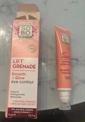 Crème anti cernes et ride neuf 